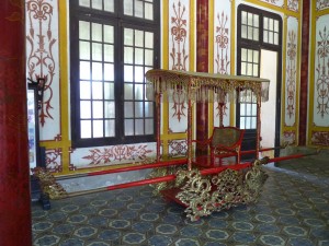 Inside the Citadel in Hue